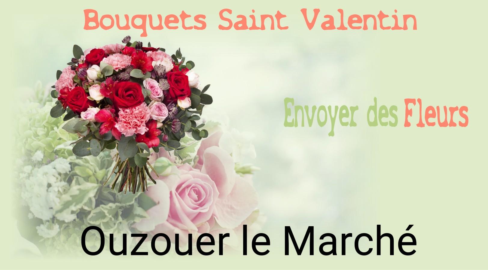 Roses de Saint-Valentin livrées à Ouzouer-le-Marché