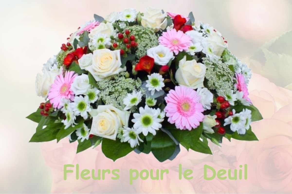 fleurs deuil OUZOUER-LE-MARCHE