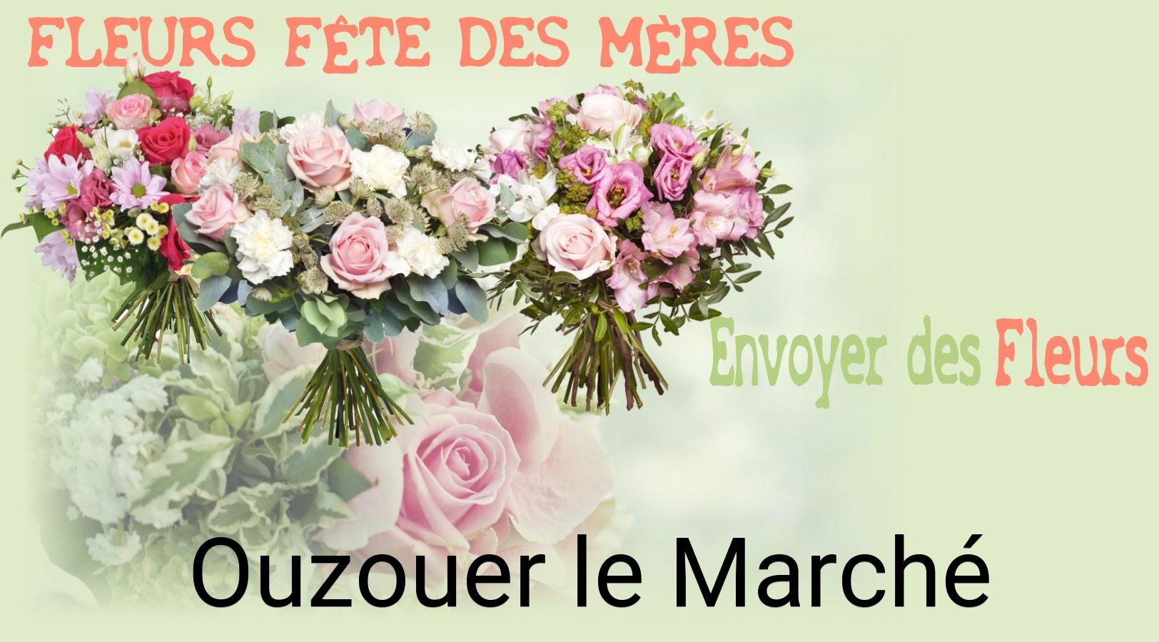 Bouquet de Fête des Mères livré à Ouzouer-le-Marché